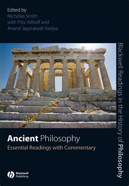 Ancient Philosophy: Essential Readings with Commentary (Hardcover) Ebook Epub